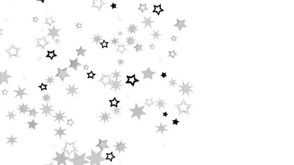 Kutlama veya dekorasyon için soyut yıldız arkaplan tasarımı
