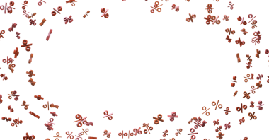 Yüzeysel Semboller Beyaz Arkaplan ile Çember Oluşturma