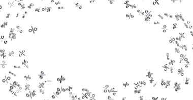 Soyut Yüzey Sembolleri Tasarımı Beyaz Arkaplan ile Yüzüyor