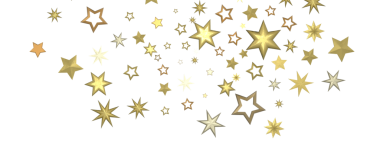 Kutlama, Kutlama ve Tasarım İçin Altın Yıldız Arkaplanı