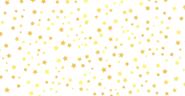 Altın Yıldız Arkaplan Festivali Tasarımı Beyaz Üzerine Sarı Yıldızlar