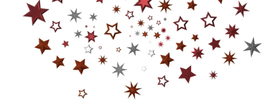 Bayramlar, kutlamalar ve etkinlikler için yıldız arkaplan dekorasyonu