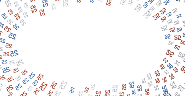 Tasarım Ögesi, Dekorasyon, Çerçeve ve Desen için S Harfi Sınırı