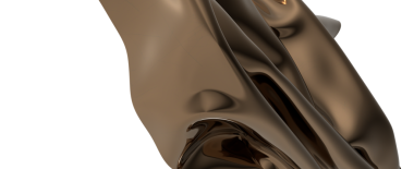 Soyut bronz ipek kumaş pürüzsüz, zarif ve parlak bir tasarım.