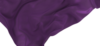 Akan dokusu ve hareketi olan soyut mor kumaş arkaplanı