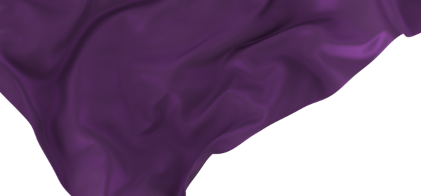 Akan dokusu ve hareketi olan soyut mor kumaş arkaplanı