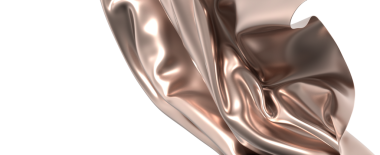 Soyut Zarif Gül Altın Kumaşı Işık ile Güzel Akıyor