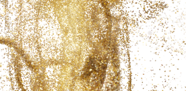 Beyaz Arkaplanda Soyut Altın Parlayan Doku