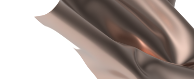 Gül sarısı, metalik desenli ve dalgalı kumaş.