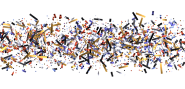 Renkli Konfeti Patlama Partisi ve Kutlama Anları