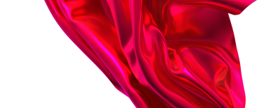 Soyut kırmızı ipek kumaş zarif dalgalar ve doku arkaplanı