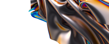 Metalik desenli, Akışkan Eğrili Soyut Parlak Kumaş Örtüleri