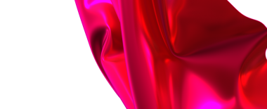 Soyut kırmızı parlak kumaş, akıcı doku, parlak arkaplan ögesi