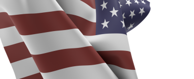 Amerikan Bayrağı Rüzgarda, Vatanseverliği, Özgürlüğü Temsil Ediyor