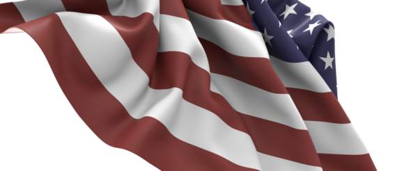 Amerikan Bayrağı Ayrıntıları: Beyaz Üzerinde Birleşik Devletler Bayrağı Dalgalanıyor