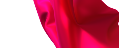 Akan dalgalarla soyut kırmızı ipek kumaş perde dokusu