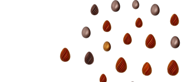 Girdap ile süslenmiş Paskalya Yumurtaları: Tatil Kutlama Tasarımı