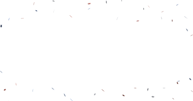 Minimalist yıldızlar beyaz arkaplanda konfeti, soyut şenlik dekorasyonu