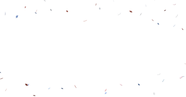 Parti ya da etkinlik için soyut yıldız konfeti kutlama geçmişi.