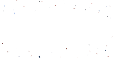 Soyut Yıldız Konfeti Kutlama İçin Beyaz Arkaplanda Düşüyor