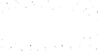 Minimalist Yıldız Konfeti Beyaz Arkaplanda Yüzüyor