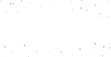 Beyaz Arkaplanda Şenlikli Yıldızlar: Kutlama, Vatansever, Soyut