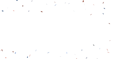 Soyut Yıldız Konfeti Kutlamalar İçin Beyaz Arkaplanda Düşüyor