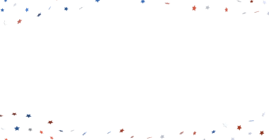 Beyaz Boşluğa Sınır Tanıyan Kutlama Yıldızları: Bağımsızlık Günü Kavramı