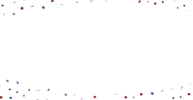 Festivalsel Arkaplan: Beyaz, Kırmızı, Beyaz ve Mavi Yıldızlar