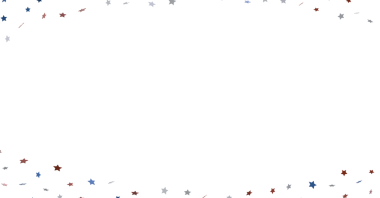 Yıldızlar Sınır Çerçevesi Arkaplan Bağımsızlık Günü Soyut Vatansever