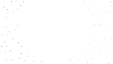 İnce yıldız benzeri şekillere sahip soyut minimalist beyaz arkaplan