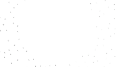 Beyaz üzerine biçimlendirilmiş yıldız benzeri şekillerin soyut çizimi