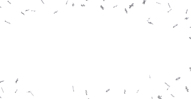 Satış kavramları için beyaz arkaplana dağılmış yüzde soyut semboller.