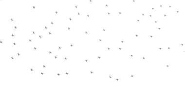 Tasarım için dağınık yıldız şekilli özet beyaz arkaplan