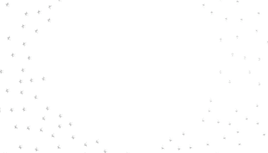 Beyaz Doku Üzerine Gri Yıldızlı Soyut Arkaplan