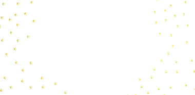 Beyaz Arkaplanda Altın Yıldız Konfeti: Kutlama ve Dekor
