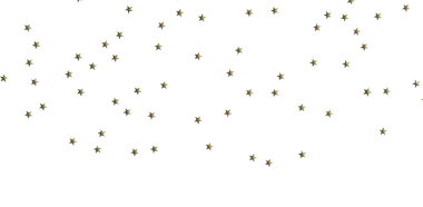 Beyaz Arkaplanda Altın Yıldız Konfeti: Kutlama Dekorasyonu