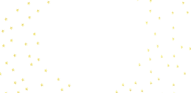 Beyaz Arkaplanda Altın Yıldız Konfeti: Soyut Kutlama Kutlaması