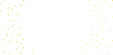 Kutlama Tasarımları İçin Beyaz Arkaplanda Parlayan Altın Yıldızlar