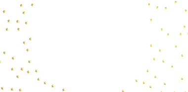 Beyaz Arkaplanda Altın Yıldız Konfeti: Kutlama Dekorasyonu