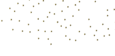 Festivalsel tasarım elementleri için beyaz zemin üzerinde altın yıldız deseni