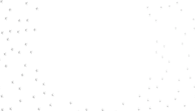 Parlayan gümüş yıldızlar tasarım elementi için beyaz bir arkaplana saçıldı