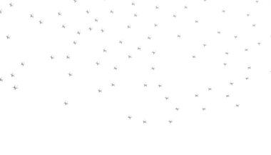 Beyaz Arkaplanda Parlayan Yıldızlar, Neşeli Kavram