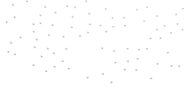 Beyaz Arkaplanda Işıldayan Yıldızlar, Soyut ve Şenlikli Tasarım