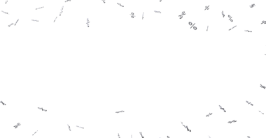 Maliye ve İş Kavramları için Beyaz Arkaplanda Yüzdelik Semboller