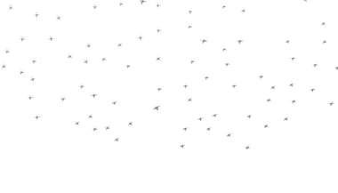 Beyaz arkaplanda sanatsal minimalist tarzlı yıldız desenlerinin soyut çizimi