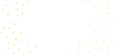 Parlak Altın Yıldız Konfeti Şenlik Tasarımları İçin Beyaz Arkaplana Karşı
