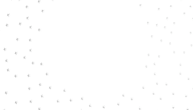 Tasarım ögesi kullanımı için beyaz arkaplanda soyut yıldız deseni