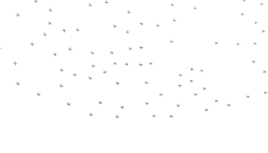 Tasarım için beyaz arkaplan üzerindeki soyut yıldız deseni.