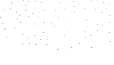 Beyaz zemin üzerinde minimalist gümüş yıldızlar soyut tasarım